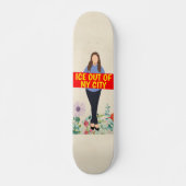 Ijs uit mijn stads skateboard (Voorkant)