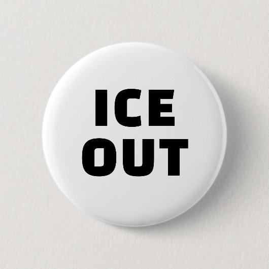 IJS UIT RONDE BUTTON 5,7 CM (Voorkant)