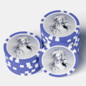 Ijs vampier poker chips (Opstapeling)