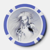 Ijs vampier poker chips (Achterkant)