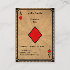  ijs van diamanten visitekaartje