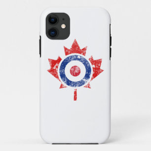 Ijs van Grunge van het Doel van het Hockey van Case-Mate iPhone Case