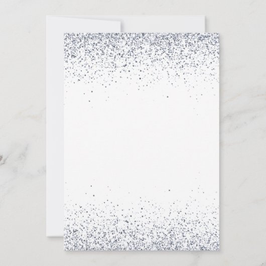 Ijs verjaardag Cartoon Kasteel 1e Feestje Kaart (Achterkant)