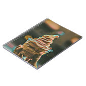 Ijs verjaardagscadeau notitieboek (Linkerzijde)