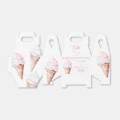 IJs verjaardagsfeestje Bedankdoosjes (Uitgevouwen)