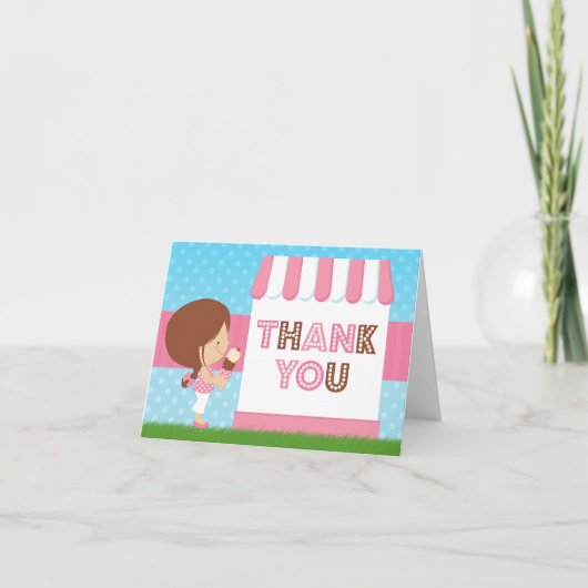 IJs verjaardagsfeestje bedankt (Voorkant)