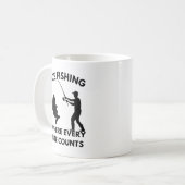 IJs Vist waar elke hap telt Koffiemok (Voorkant links)