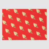Ijs Vivid rood Tissuepapier (Voorkant)