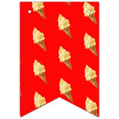 Ijs Vivid rood Vlaggetjes (Tweede vlag)