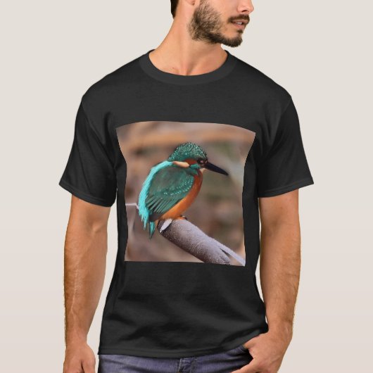 ijs Vogel T-shirt (Voorkant)