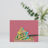 Ijs voor kinderen briefkaart (Staand voorkant)