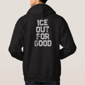 IJS VOORBIJ VOOR GOED HOODIE (Achterkant)