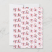 Ijs vrijgezellenfeest dat ze is opgeschept kaart (Achterkant)