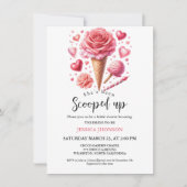 Ijs vrijgezellenfeest dat ze is opgeschept kaart (Voorkant)