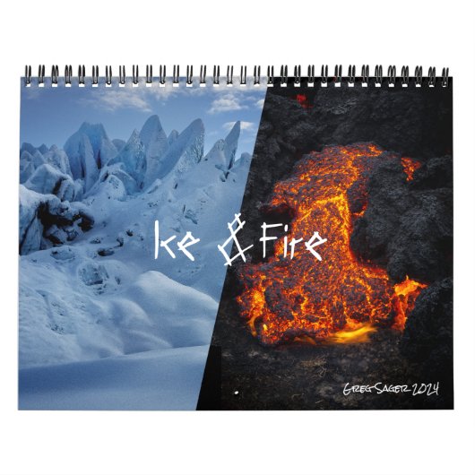 IJs & Vuur 2024 Kalender (Hoes)