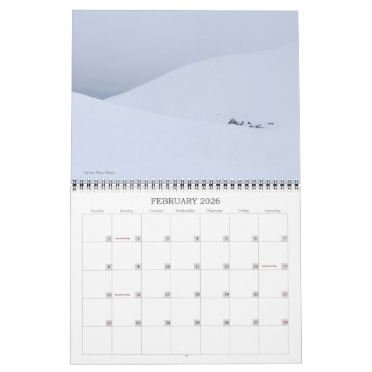 IJs & Vuur 2024 Kalender (Feb 2026)