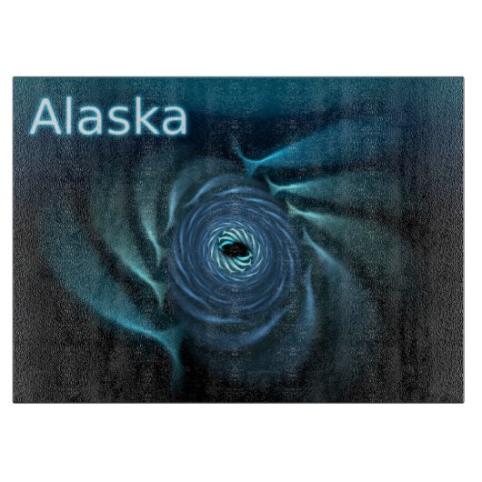 Ijs Walvissen - Alaska Snijplank (Voorkant)