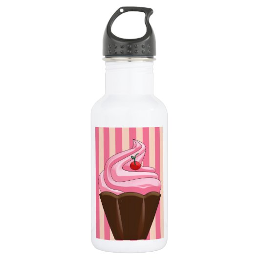 Ijs Waterfles (Voorkant)
