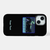 Ijs Weg Renner iPhone 15 Case (Achterkant horizontaal)