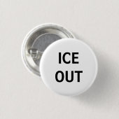 IJS WEG RONDE BUTTON 3,2 CM (Voorkant /achterkant)