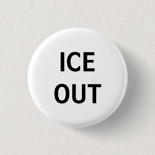 IJS WEG RONDE BUTTON 3,2 CM (Voorkant)