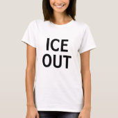 Ijs Weg T-shirt (Voorkant)
