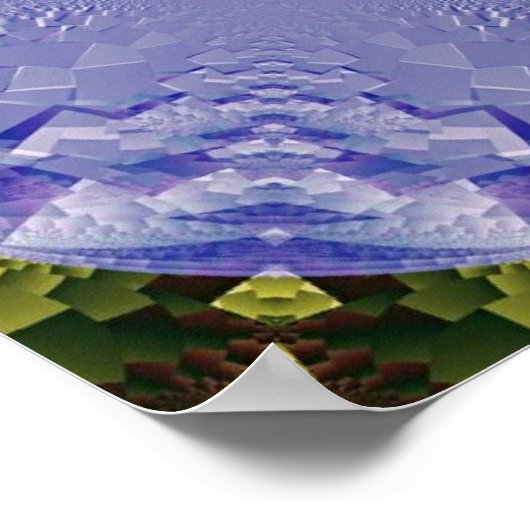 ijs - wereldbollen 4 poster (Hoek)