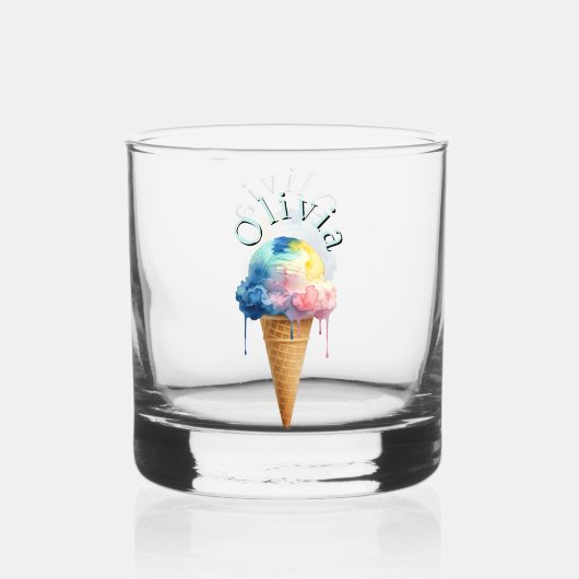 Ijs Whisky Glas (Voorkant)