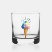 Ijs Whisky Glas (Achterkant)