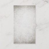 ijs wilde poster visitekaartje (Achterkant)