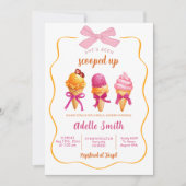 Ijs ze is opgepept Vrijgezellenfeest Kaart (Voorkant)