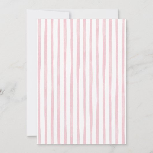 Ijs ze is opgepept Vrijgezellenfeest Kaart (Achterkant)