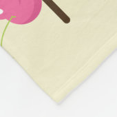 IJs zomer traktaties Fleece Deken (Hoek)