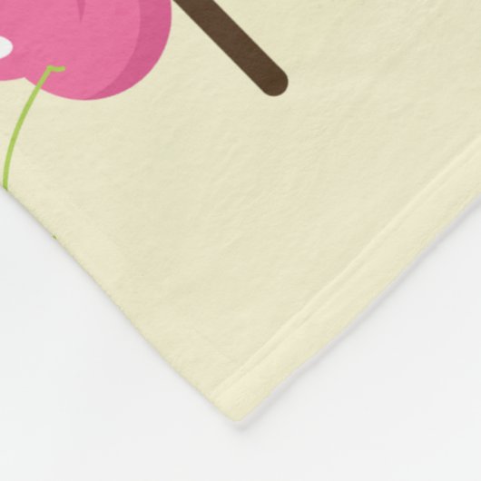 IJs zomer traktaties Fleece Deken (Hoek)