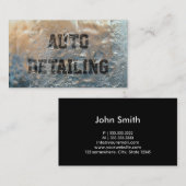 IJsac — Visitekaartje met automatische gegevens in (Voorkant / Achterkant)