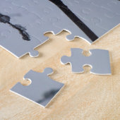 Ijsachtige Takken Winter Natuurfotografie Legpuzzel (Zijkant)