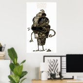 ijsanatomie poster (Thuiskantoor)