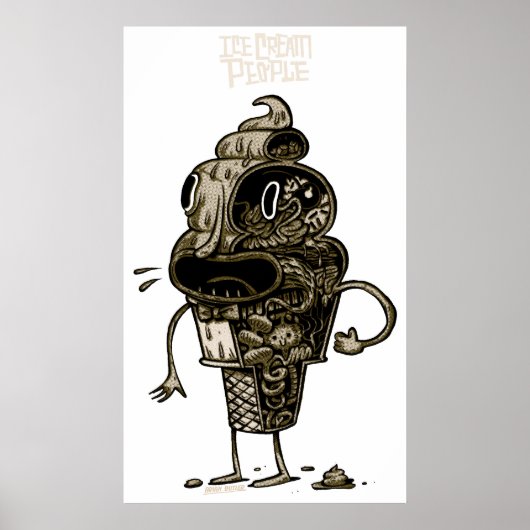 ijsanatomie poster (Voorkant)