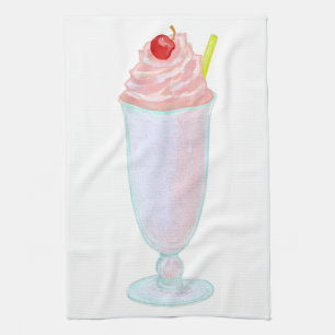 IJsappelmokshake Theedoek