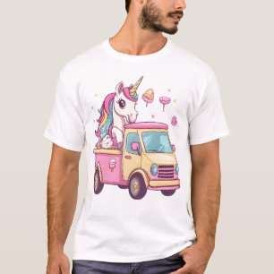 Ijsauto Eenhoorn (1) T-shirt