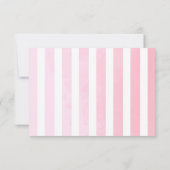 Ijsauto Verjaardagsfeest Bedankkaartjes Kaart (Achterkant)