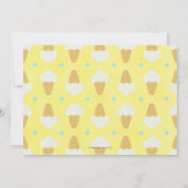 Ijsauto Verjaardagsfeestje | Roze Kaart (Achterkant)