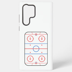 Ijsbaan Diagram Hockey Game Companion Samsung Galaxy Hoesje