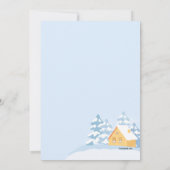 Ijsbaan Uitnodigingen (Achterkant)