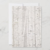 Ijsbeer babyshower uitnodiging (Achterkant)