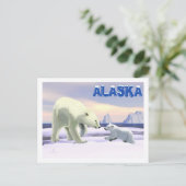 Ijsbeer - Beste de Neus van Mamma's Briefkaart (Staand voorkant)