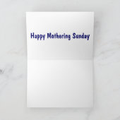 Ijsbeer - Beste de Neus van Mamma's Kaart (Binnen)