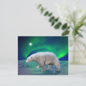 Ijsbeer Briefkaart (Staand voorkant)