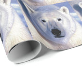 IJsbeer Cadeaupapier (Rol Hoek)