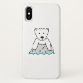 IJsbeer Case-Mate iPhone Case (Achterkant)